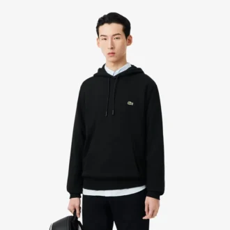 Sudadera con capucha de algodón para hombre