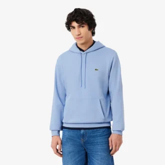 Sudadera con capucha de algodón para hombre