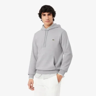 Sudadera con capucha de algodón para hombre