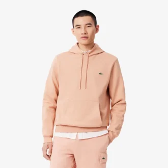 Sudadera con capucha de algodón para hombre