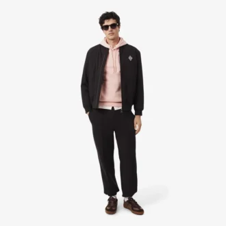 Sudadera con capucha de algodón para hombre