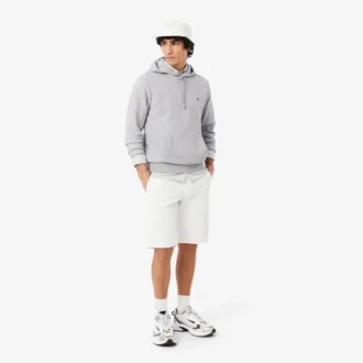 Sudadera con capucha de algodón para hombre