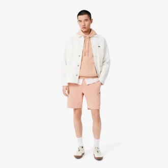 Sudadera con capucha de algodón para hombre