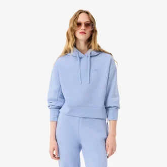 Sudadera con capucha de algodón para mujer