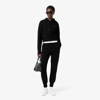 Sudadera con capucha de algodón para mujer
