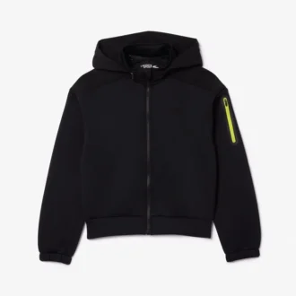 Sudadera con capucha de deporte desmontable para mujer