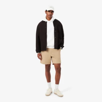 Sudadera con capucha de felpa con estampado múltiple