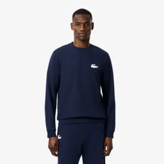 Sudadera con capucha de felpa para hombre