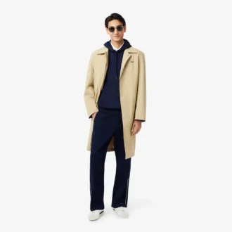 Sudadera con capucha estampada de Tenis para hombre