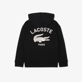 Sudadera con capucha estampada para niño