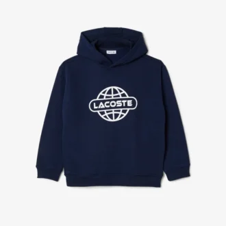 Sudadera con capucha estampada para niños