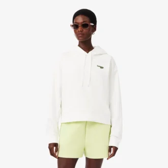 Sudadera con capucha oversize con logo para mujer