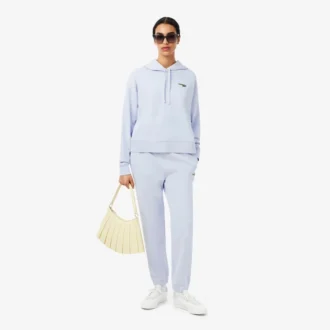 Sudadera con capucha oversize con logo para mujer