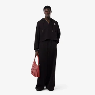 Sudadera con capucha oversize para hombre de la colección Runway