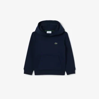 Sudadera con capucha y bolsillo canguro para niños