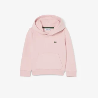 Sudadera con capucha y bolsillo canguro para niños