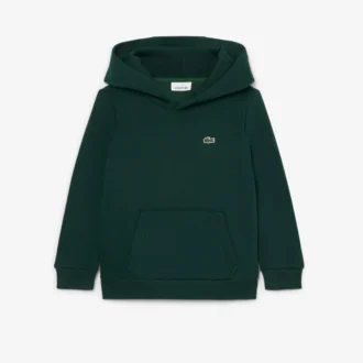 Sudadera con capucha y bolsillo canguro para niños