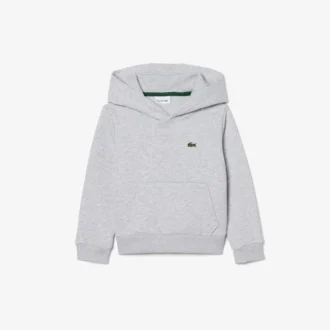 Sudadera con capucha y bolsillo canguro para niños
