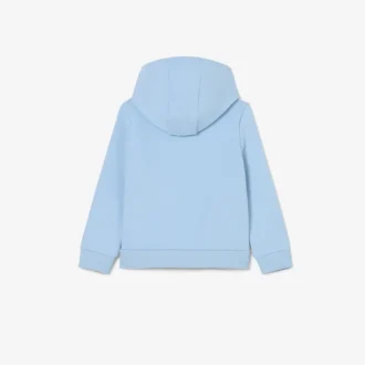 Sudadera con capucha y bolsillo canguro para niños