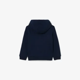 Sudadera con capucha y bolsillo canguro para niños