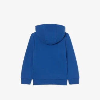 Sudadera con capucha y bolsillo canguro para niños