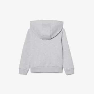 Sudadera con capucha y bolsillo canguro para niños
