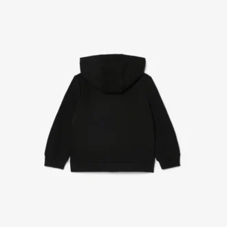 Sudadera con capucha y cremallera de forro polar para niños