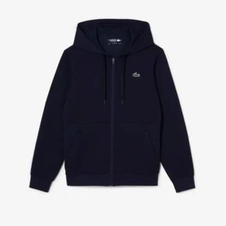 Sudadera con capucha y cremallera para hombre