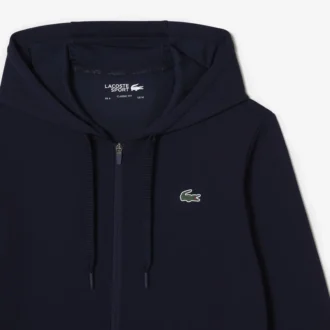 Sudadera con capucha y cremallera para hombre