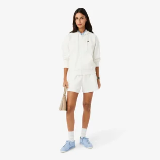 Sudadera con capucha y cremallera Piqua para mujer