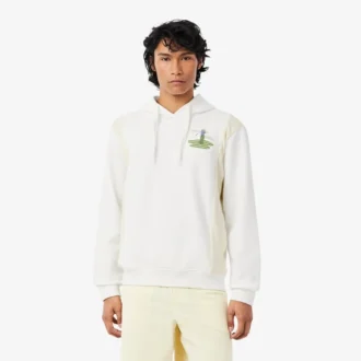 Sudadera con capucha y estampado de golf