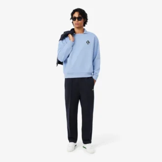 Sudadera con cuello polo fabricada en Francia