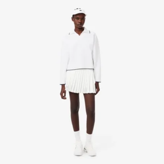 Sudadera con cuello polo Tennis Heritage