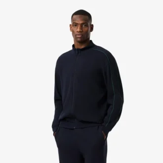 Sudadera de chándal con cremallera para hombre