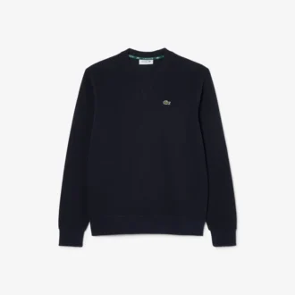 Sudadera de cuello redondo con corte holgado para mujer