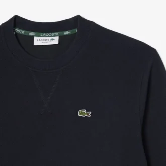 Sudadera de cuello redondo con corte holgado para mujer