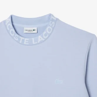 Sudadera de cuello redondo con logotipo para hombre