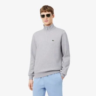 Sudadera de felpa con cremallera para hombre