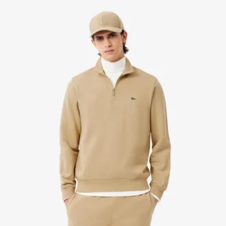 Sudadera de felpa con cremallera para hombre