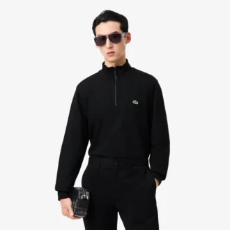 Sudadera de felpa con cremallera para hombre