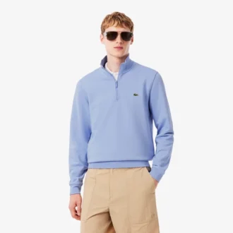 Sudadera de felpa con cremallera para hombre