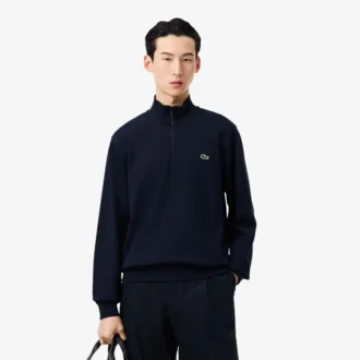 Sudadera de felpa con cremallera para hombre