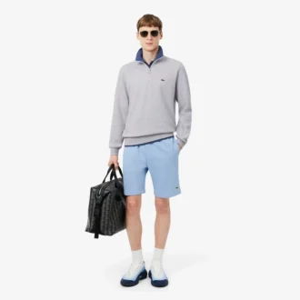 Sudadera de felpa con cremallera para hombre