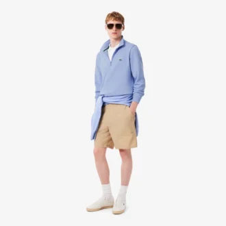 Sudadera de felpa con cremallera para hombre