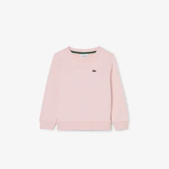 Sudadera de felpa con cuello redondo para niños