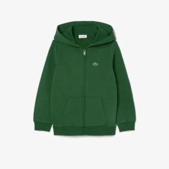 Sudadera de felpa con cuello redondo para niños