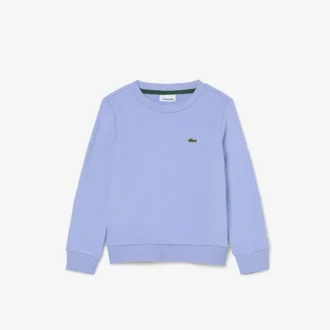 Sudadera de felpa con cuello redondo para niños