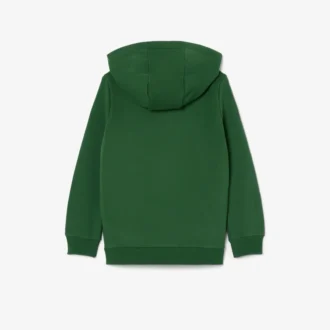 Sudadera de felpa con cuello redondo para niños
