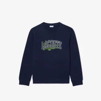 Sudadera de felpa con estampado de cocodrilo para niños