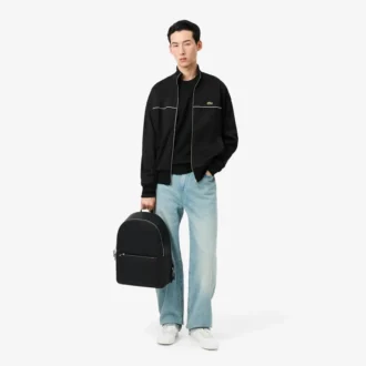 Sudadera de felpa de corte clásico para hombre